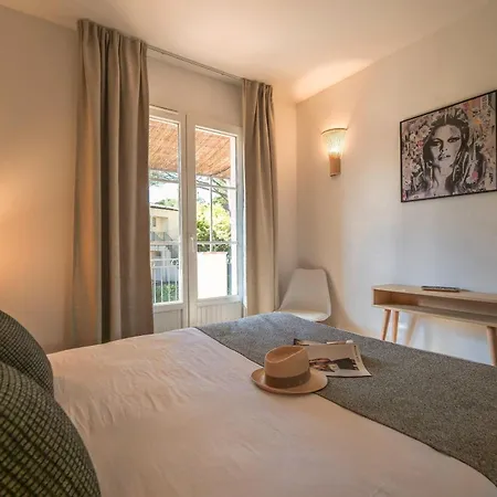 St Tropez Et Plage A Pied Escale De Charme - 3 Saint-Tropez Exterior photo